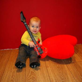 Prezentacja gitary "Rock'n'roll" 